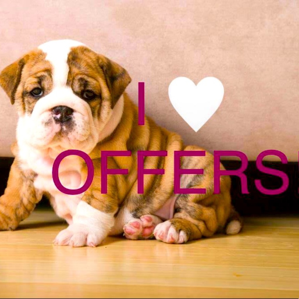 ALL OFFERS CONSIDERED